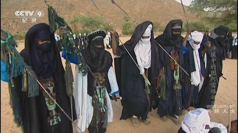 《沙漠中的图阿雷格部落 Tuaregs: The Warriors of the Dunes 2013》