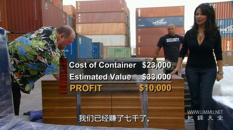 纪录片《集装箱寻宝大战 Container Wars》第三季全13集